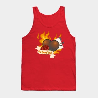 Fire Bound Soul Heart Tank Top